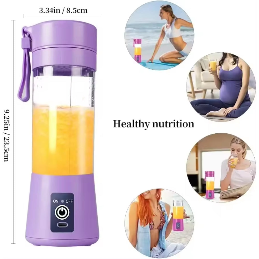 Mixeur de jus portatif