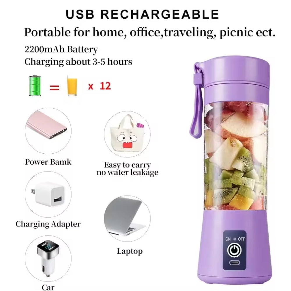Mixeur de jus portatif