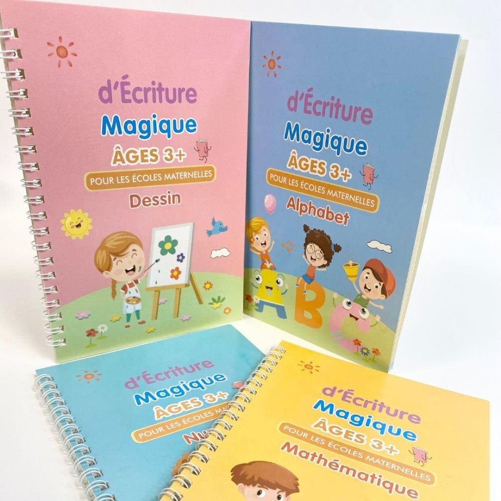Livrets magique pour enfants (3 à 7 ans)