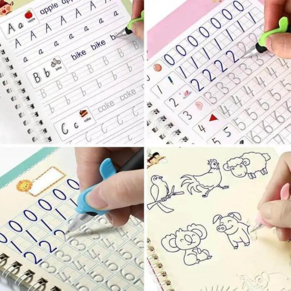 Livrets magique pour enfants (3 à 7 ans)