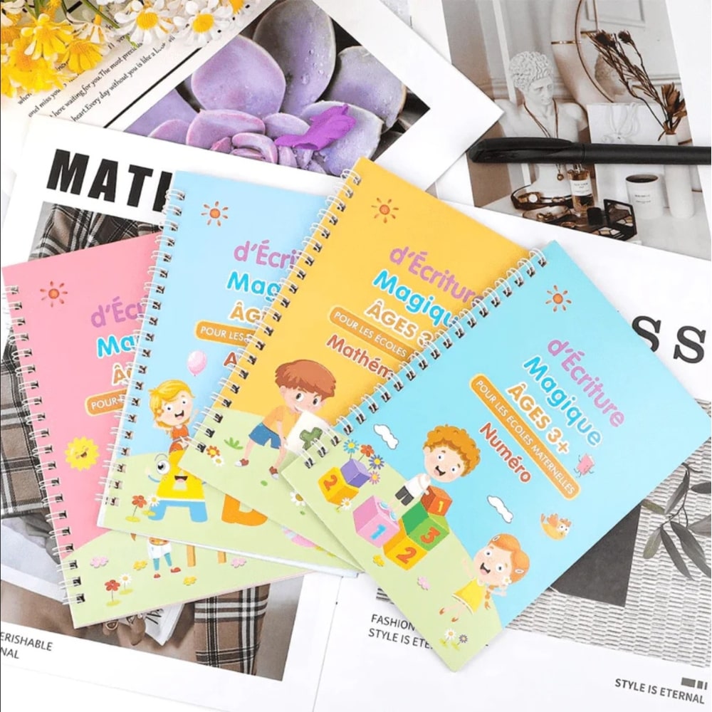 Livrets magique pour enfants (3 à 7 ans)