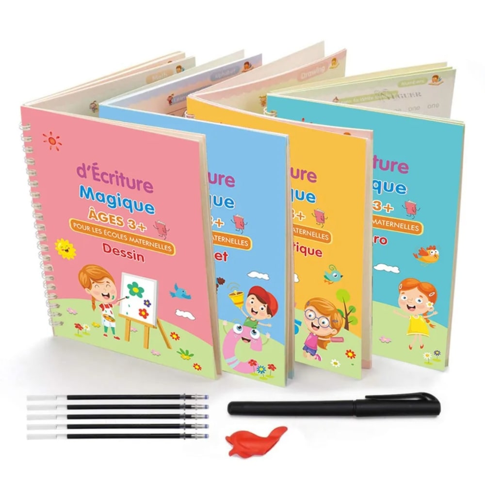 Livrets magique pour enfants (3 à 7 ans)
