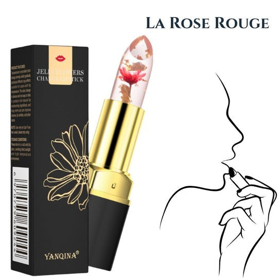 Rouge à lèvres magique - La beauté des roses