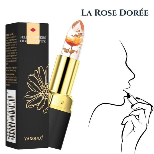 Rouge à lèvres magique - La beauté des roses