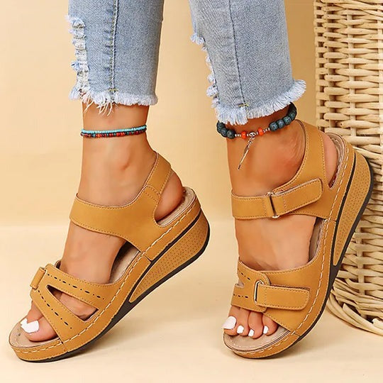 Sandales orthopédiques chic - Collection Vexalia 2024