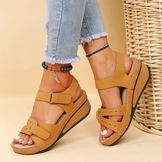 Sandales orthopédiques chic - Collection Vexalia 2024