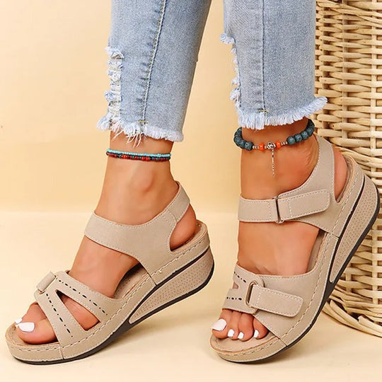 Sandales orthopédiques chic - Collection Vexalia 2024