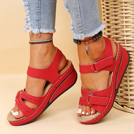 Sandales orthopédiques chic - Collection Vexalia 2024