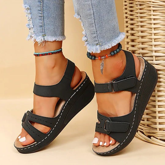 Sandales orthopédiques chic - Collection Vexalia 2024