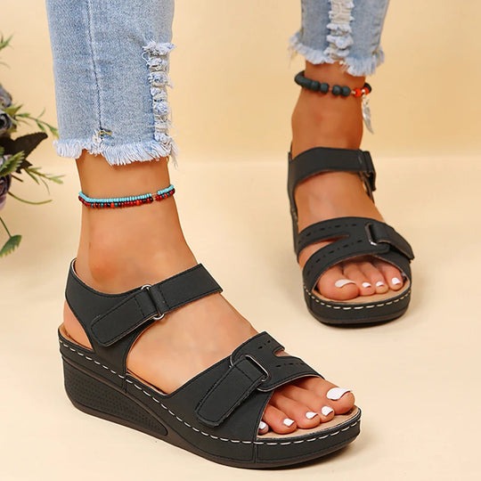 Sandales orthopédiques chic - Collection Vexalia 2024