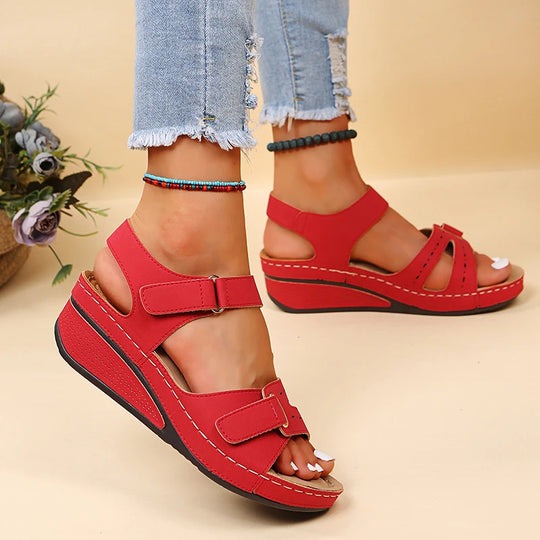 Sandales orthopédiques chic - Collection Vexalia 2024