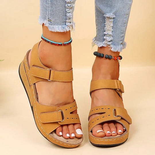 Sandales orthopédiques chic - Collection Vexalia 2024
