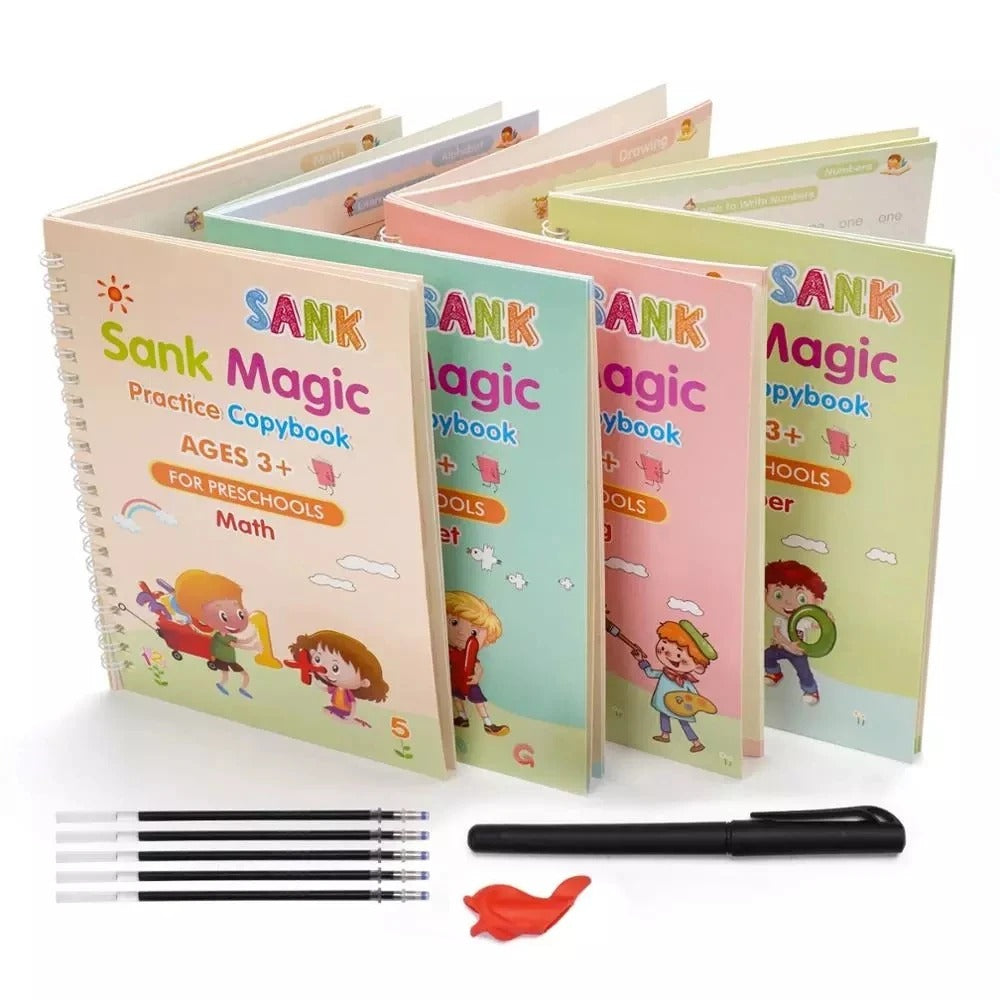 Livrets magique pour enfants (3 à 7 ans)