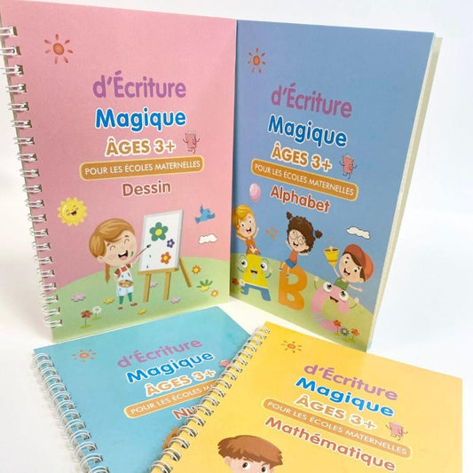 Livrets magique pour enfants (3 à 7 ans)