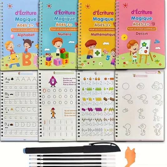 Livrets magique pour enfants (3 à 7 ans)